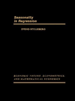 cover image of Seasonality in Regression
